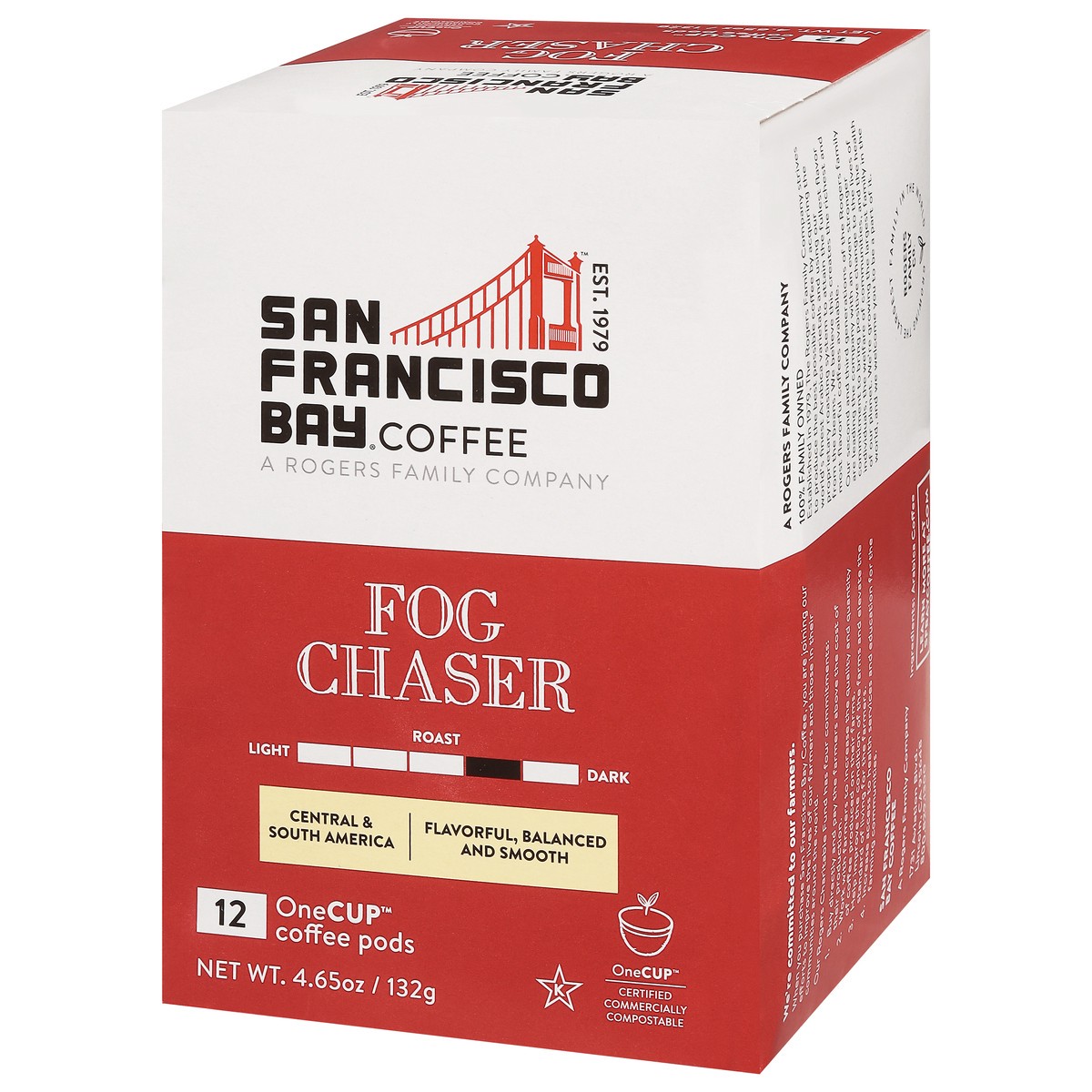 slide 4 of 10, SF Bay Coffee Premium Gourmet Single Serve Fog Chaser Coffee, 12 ct