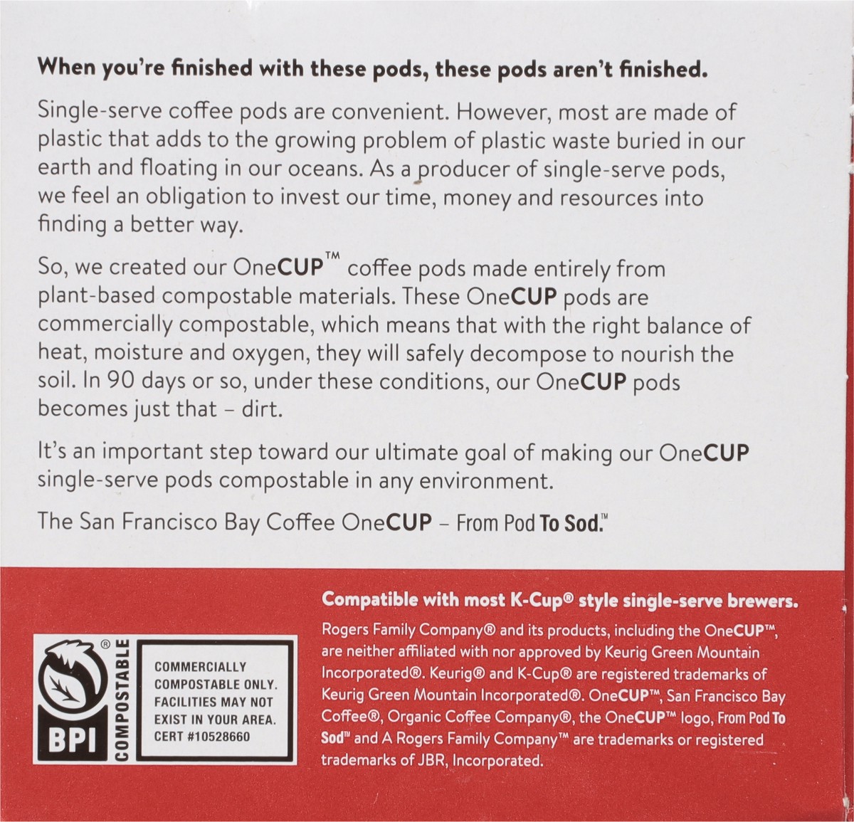 slide 7 of 10, SF Bay Coffee Premium Gourmet Single Serve Fog Chaser Coffee, 12 ct