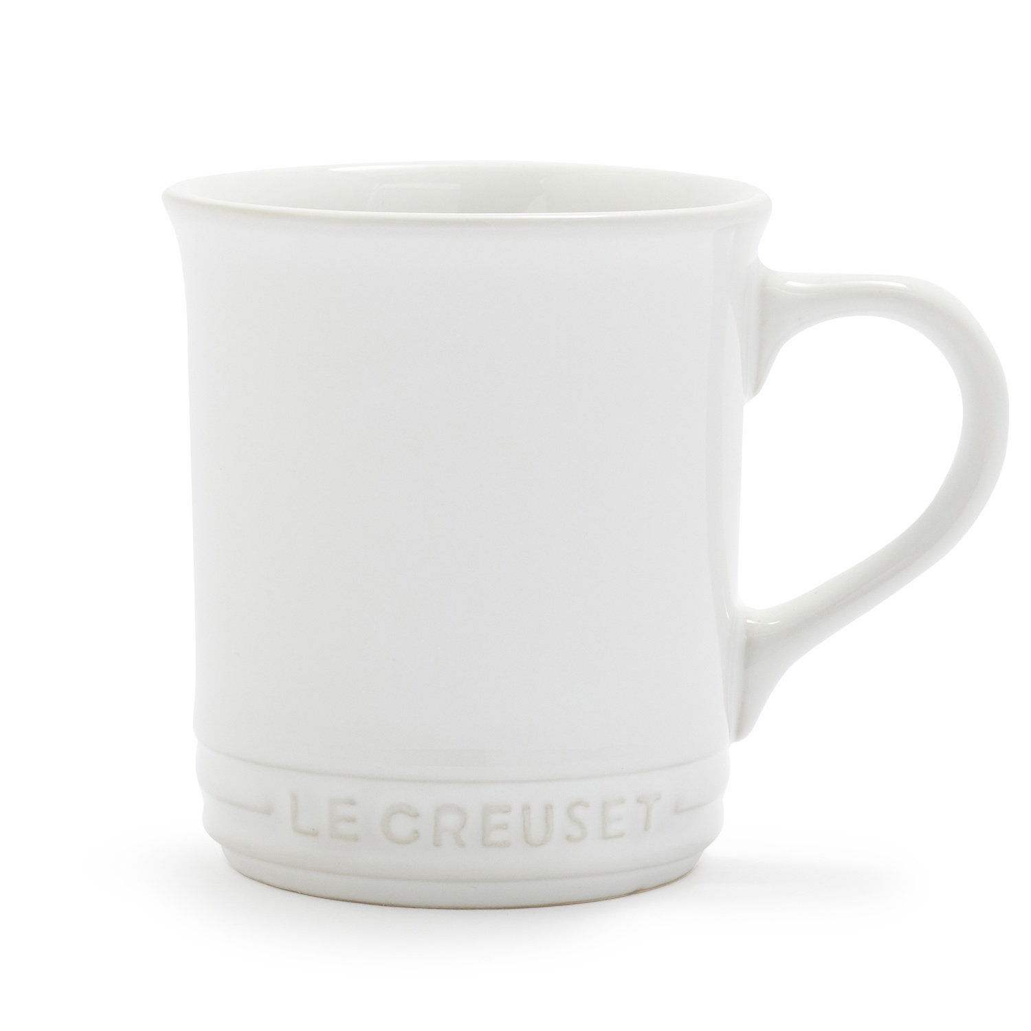 slide 1 of 1, Le Creuset Single Mug, White - 12 oz, 12 oz