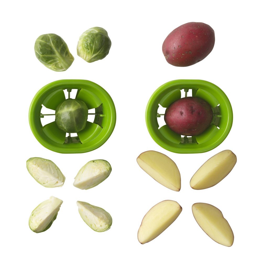 slide 4 of 8, Good Cook Fruit & Veggie Divider 1 Each, 1 ct