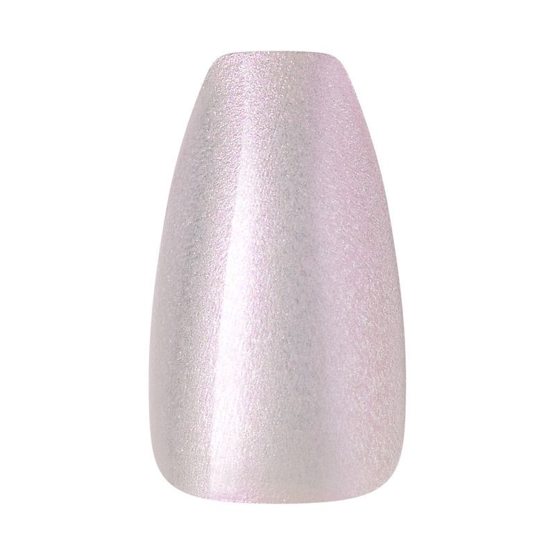 slide 3 of 7, KISS Products Gel Sculpted Fake Nails - To Sparkle - 31ct, 1 ct