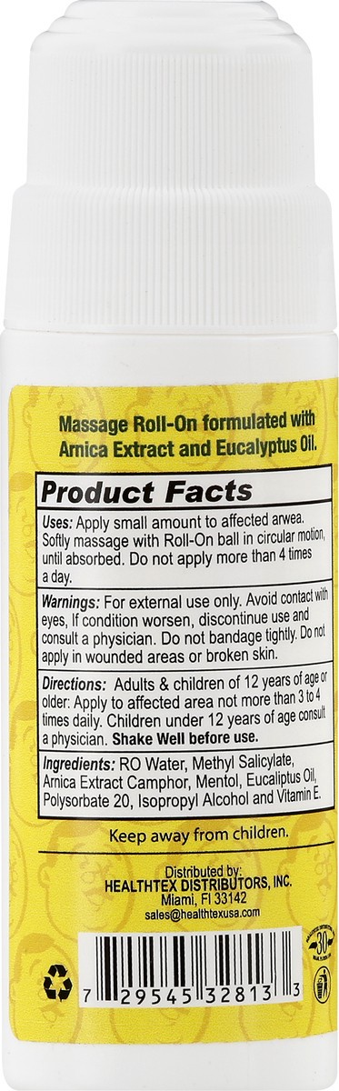 slide 7 of 11, Dr. Sana Arnica Roll-On With Eucalyptus Oil Skin Soother, 1 ct