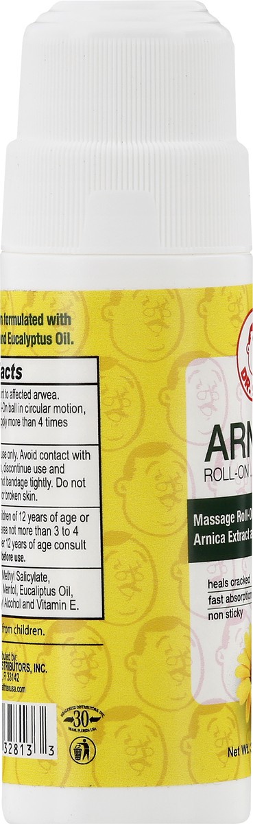 slide 11 of 11, Dr. Sana Arnica Roll-On With Eucalyptus Oil Skin Soother, 1 ct