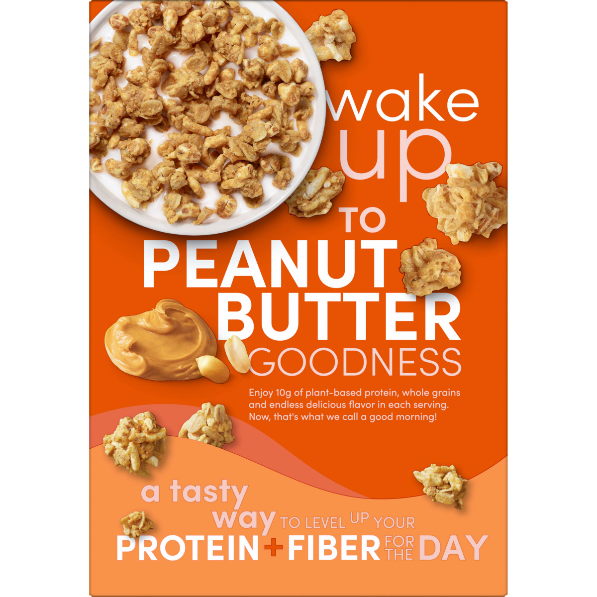 slide 2 of 8, Kashi Peanut Butter Cereal Crunch, 16.9 oz