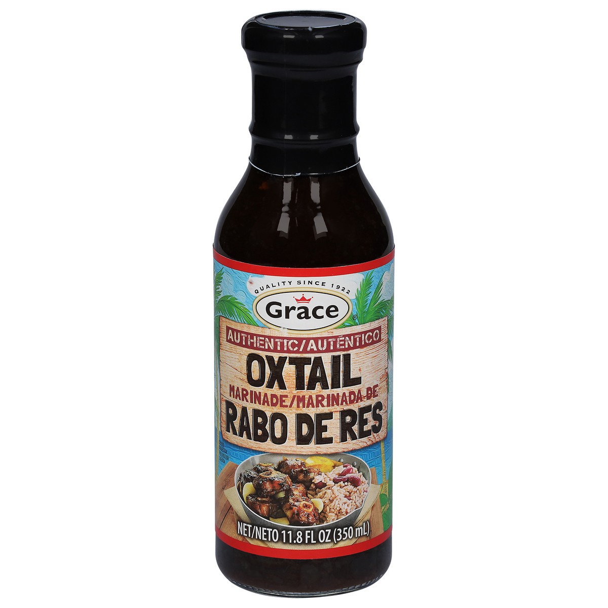 slide 10 of 14, Grace Oxtail Authentic Marinade 11.8 fl oz, 11.8 fl oz