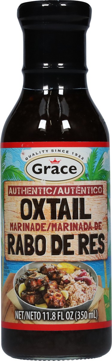 slide 2 of 14, Grace Oxtail Authentic Marinade 11.8 fl oz, 11.8 fl oz