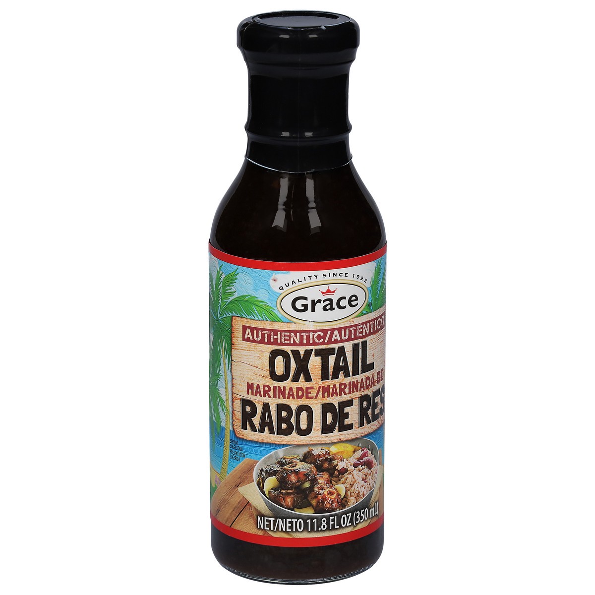 slide 5 of 14, Grace Oxtail Authentic Marinade 11.8 fl oz, 11.8 fl oz