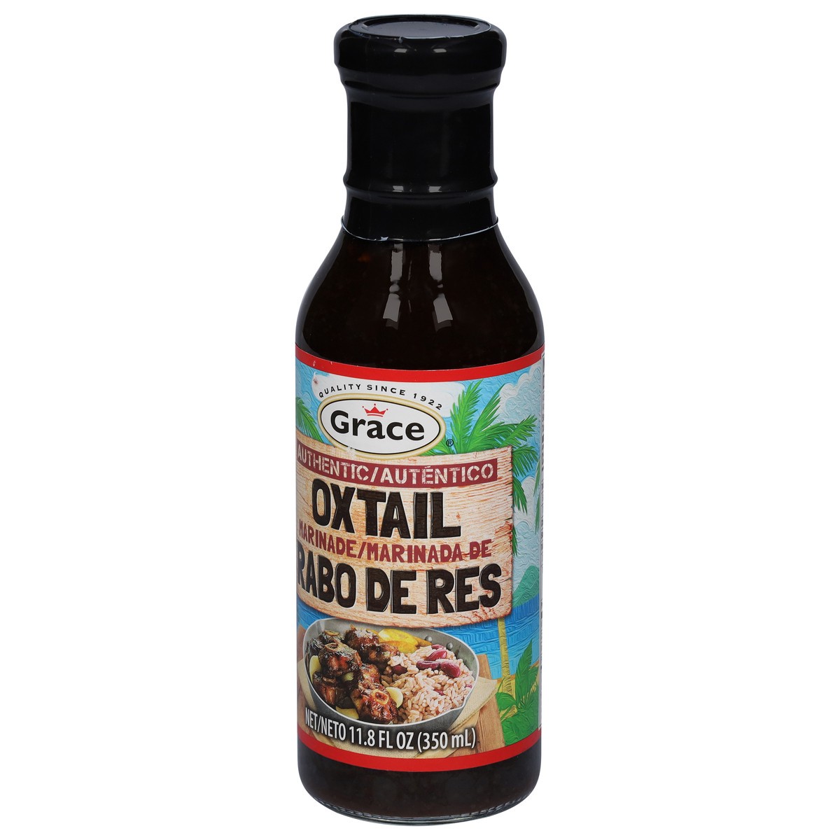 slide 11 of 14, Grace Oxtail Authentic Marinade 11.8 fl oz, 11.8 fl oz