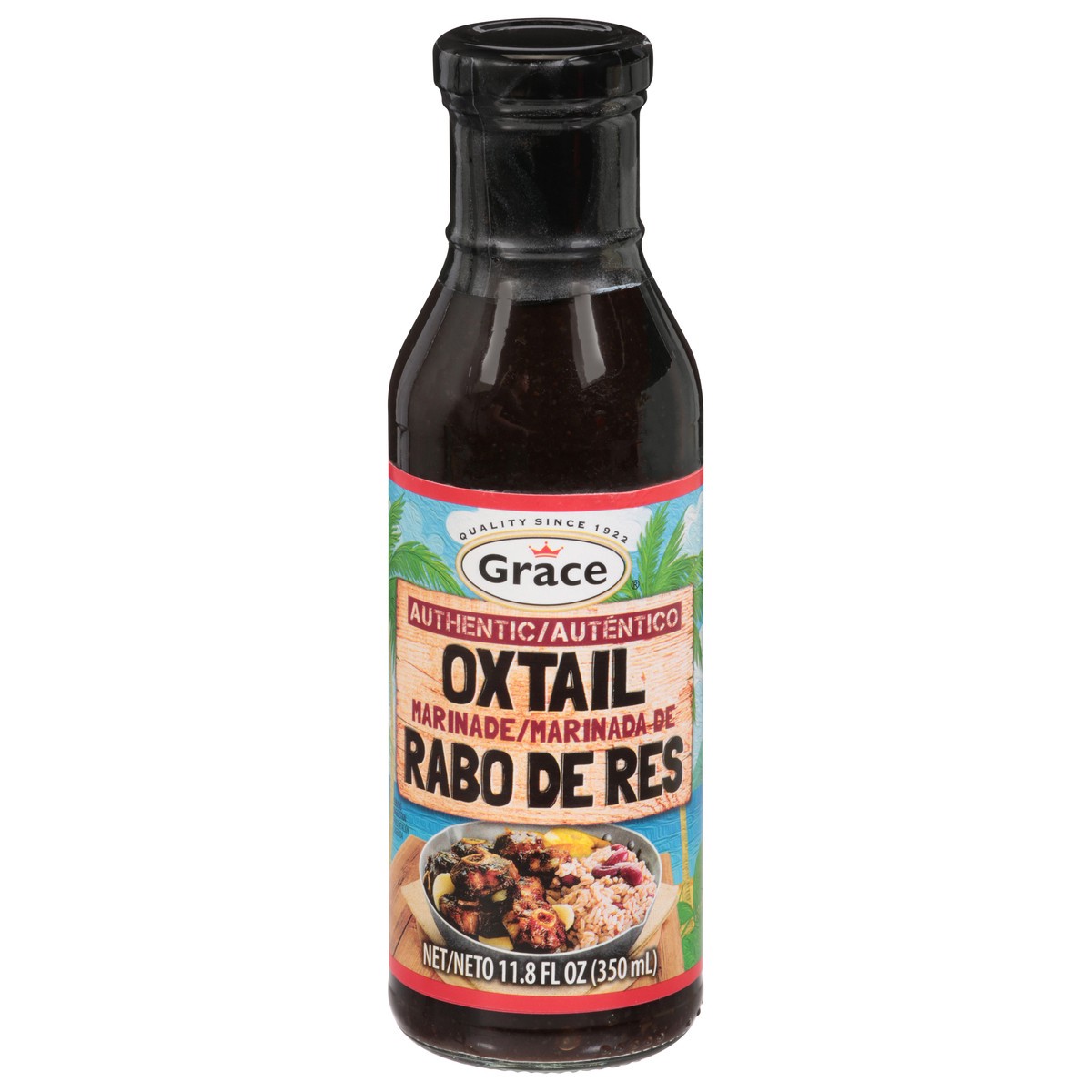 slide 1 of 14, Grace Oxtail Authentic Marinade 11.8 fl oz, 11.8 fl oz