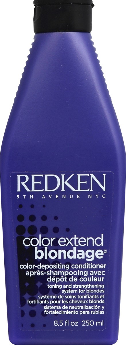 slide 2 of 3, Redken Color Extend Blondage Conditioner, 8.5 fl oz