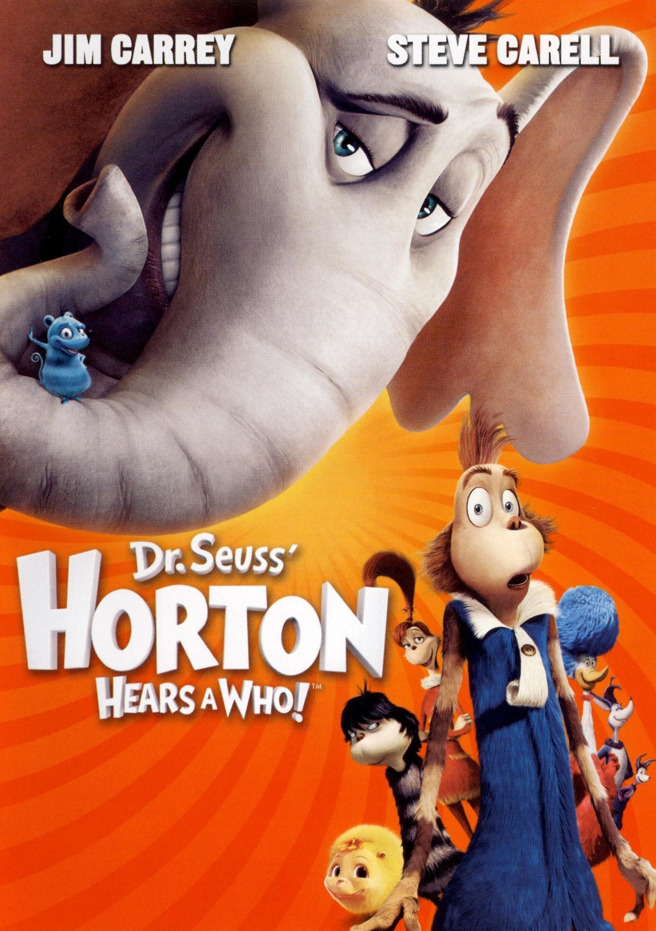 slide 1 of 1, Dr. Seuss' Horton Hears a Who DVD, 1 ct