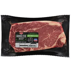 H-E-B Grass Fed Beef Ribeye Steak Boneless, USDA Choice