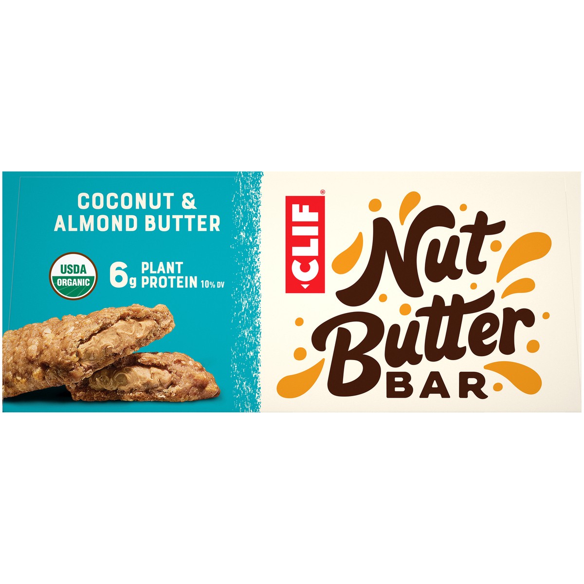 slide 7 of 9, CLIF Bar Coconut & Almond Butter Nut Butter Bar 5-1.76 oz. Bars, 8.8 oz