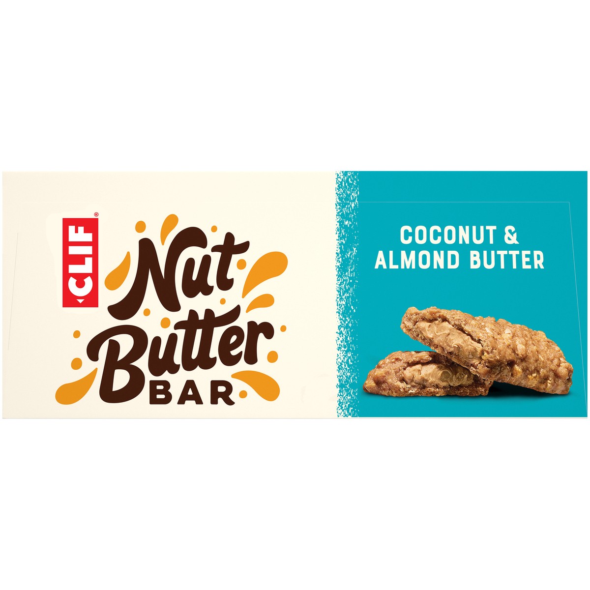 slide 9 of 9, CLIF Bar Coconut & Almond Butter Nut Butter Bar 5-1.76 oz. Bars, 8.8 oz
