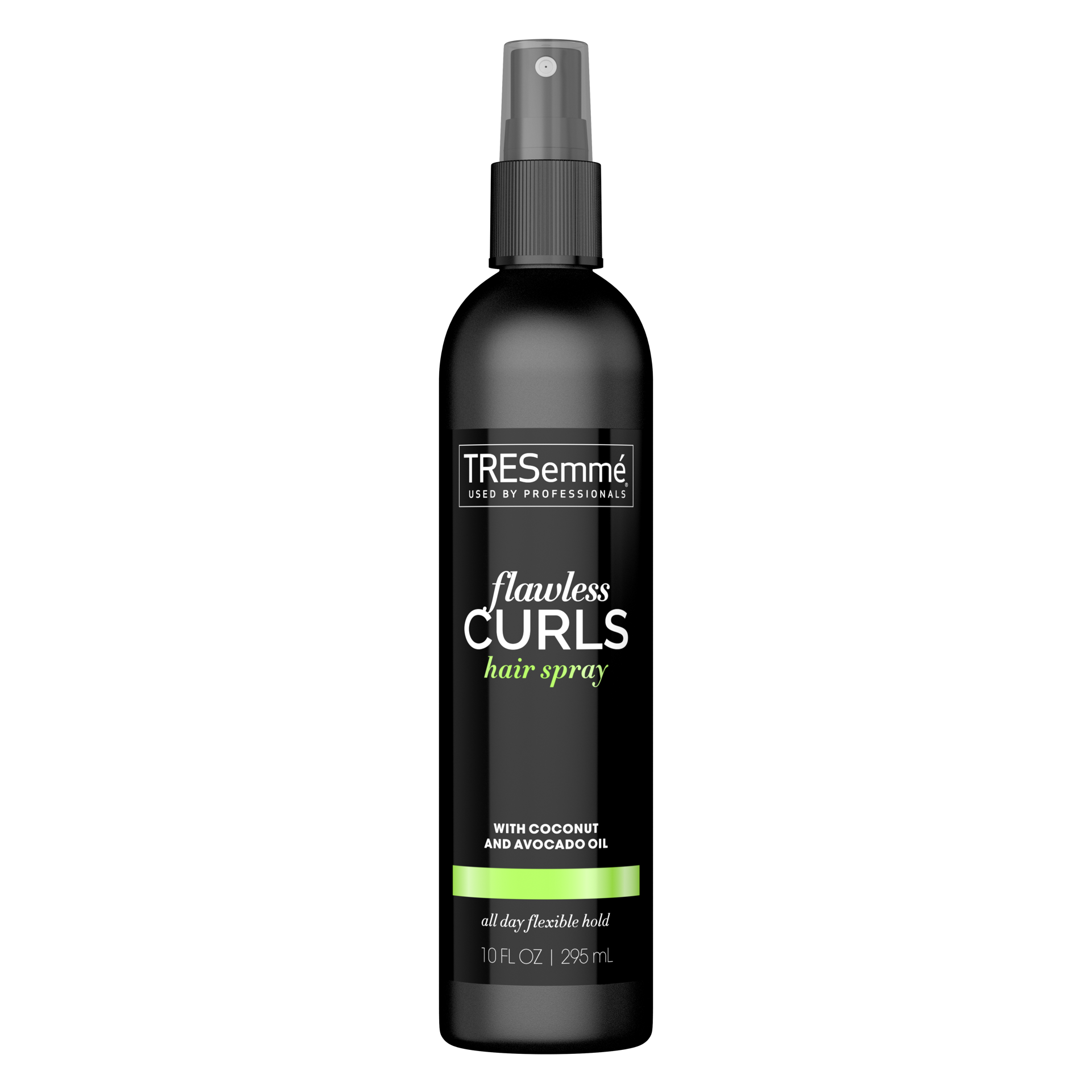 slide 2 of 4, TRESemmé Flawless Curls Hairspray, 10 oz, 10 oz
