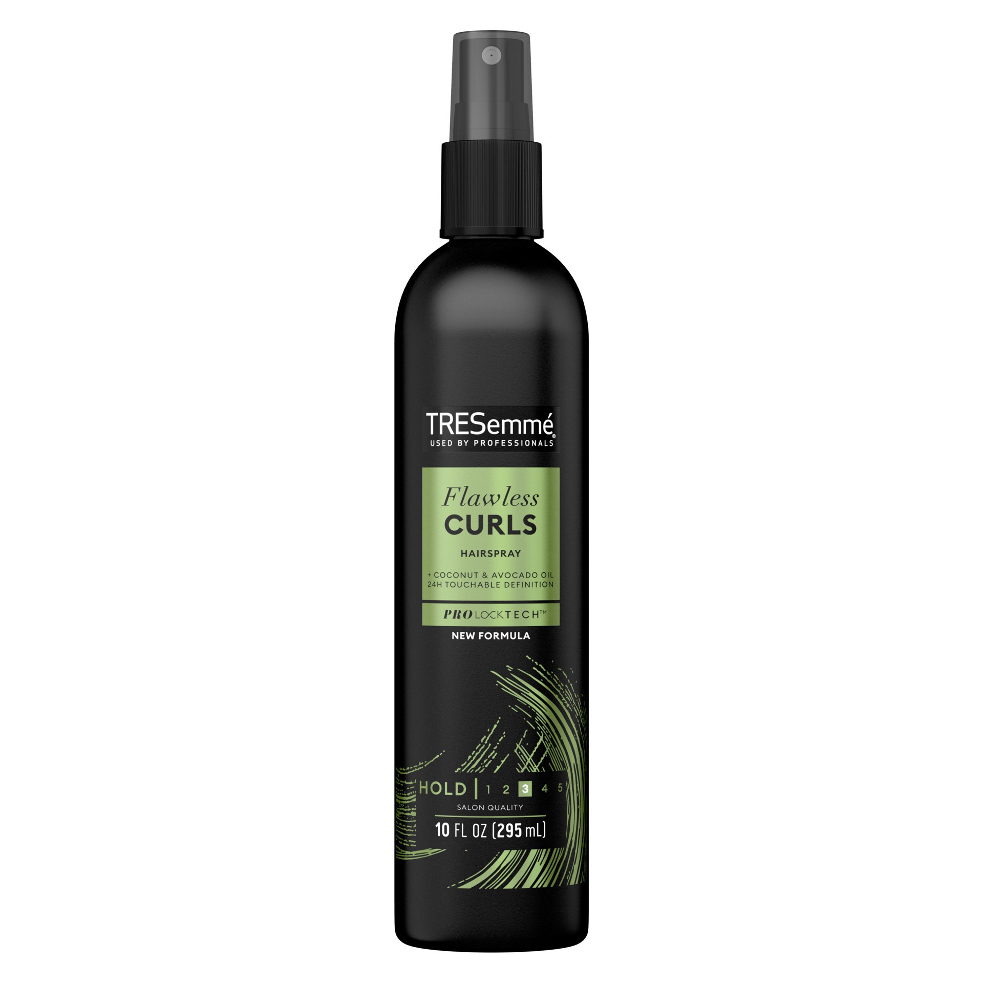 slide 1 of 4, TRESemmé Flawless Curls Hairspray, 10 oz, 10 oz
