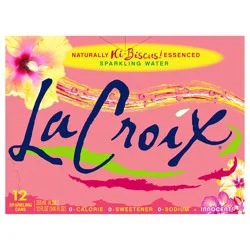 La Croix Hi-Biscus! - 12 ct