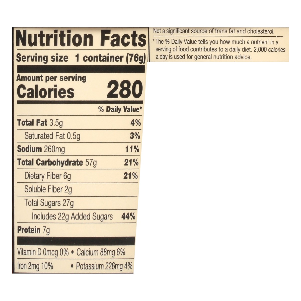 slide 5 of 11, Private Selection Blueberry Chia Muffin Steel-Cut Oatmeal, 2.68 oz