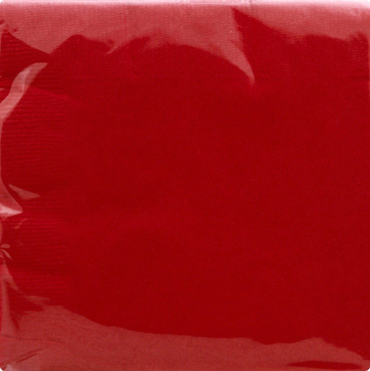 slide 1 of 10, Sensations Beverage Napkins - Classic Red, 40 ct