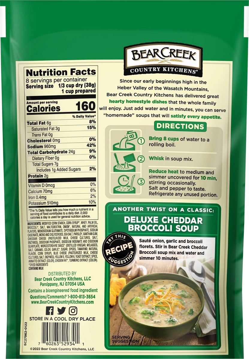 slide 3 of 7, Bear Creek Country Kitchens Soup Mix, 10.6 oz