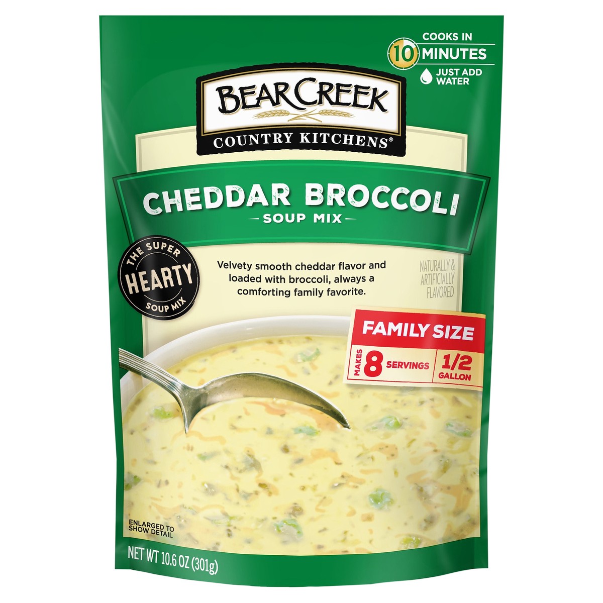 slide 1 of 7, Bear Creek Country Kitchens Soup Mix, 10.6 oz