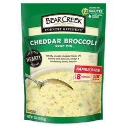 Bear Creek Country Kitchens Cheddar Broccoli Soup Mix Family Size