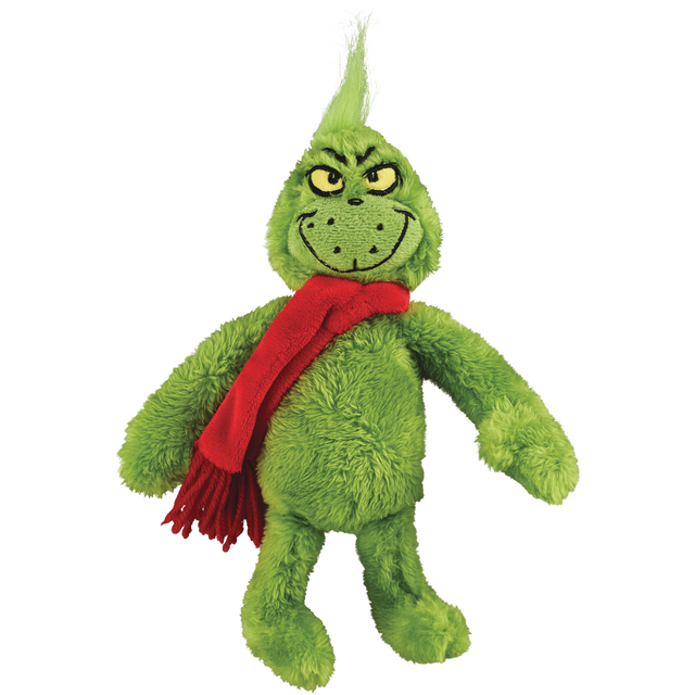slide 1 of 1, 8In Grinch Plush, 1 ct