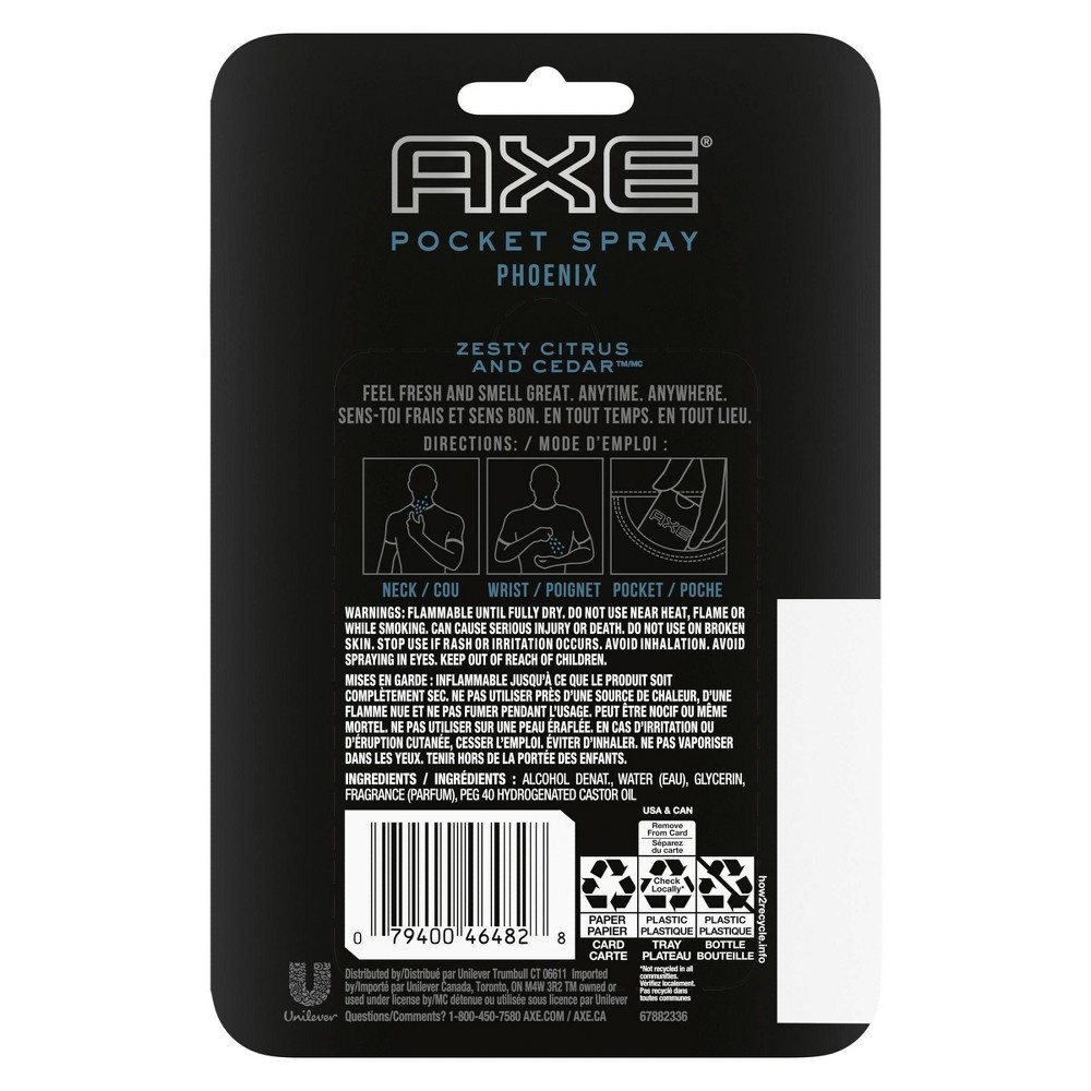 slide 4 of 4, AXE Pheonix Ticket Body Spray, 1 ct