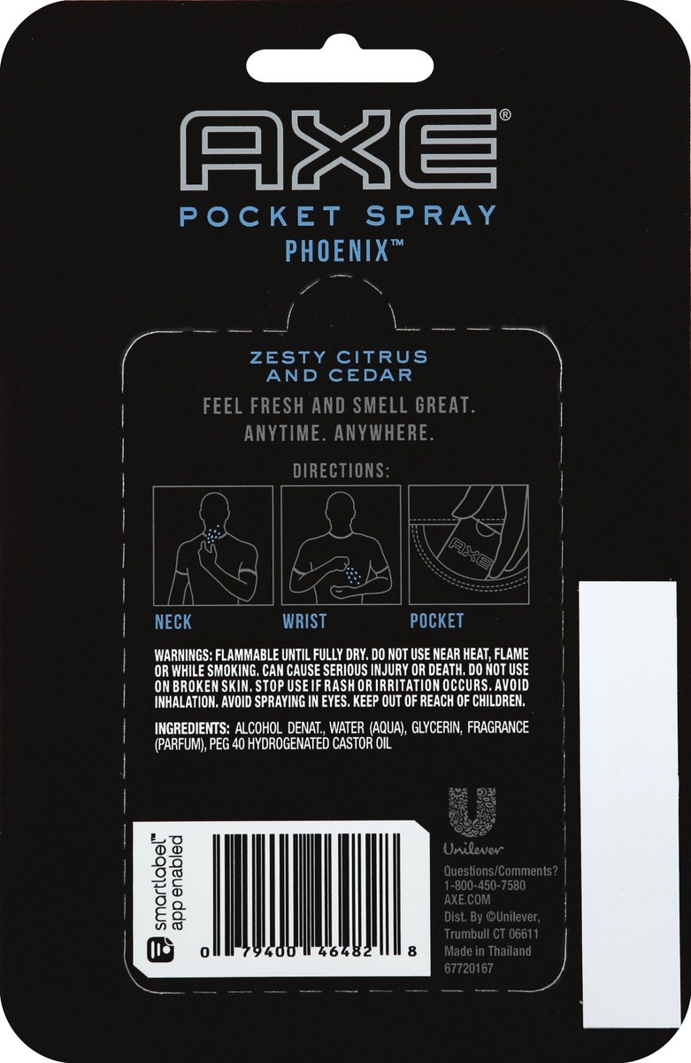 slide 6 of 6, AXE Pheonix Ticket Body Spray, 0.57 oz