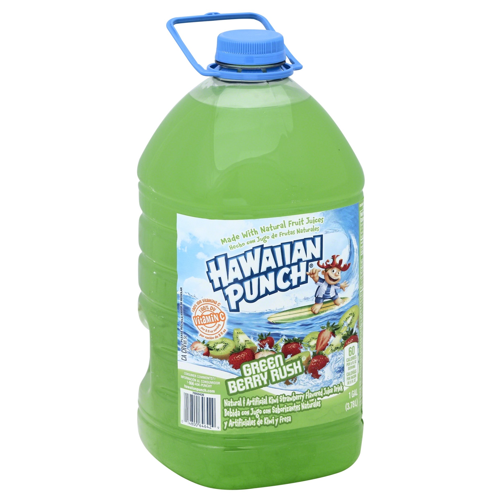 Hawaiian Punch Green Berry Rush Juice 1 Gal Shipt 0118