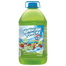 Hawaiian Punch Green Berry Rush, 1 gal bottle