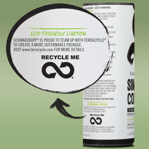 slide 4 of 17, Schwarzkopf Simply Color Permanent Hair Color, 1.0 Jet Black, 5.7 fl oz