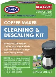 Urnex Coffee Machine Cleaning and Descaling Liquid
