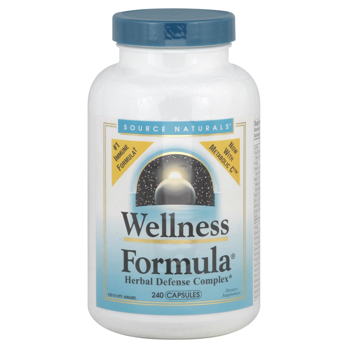 slide 2 of 2, Source Naturals Wellness Formula Herbal Defense Complex, 1 ct