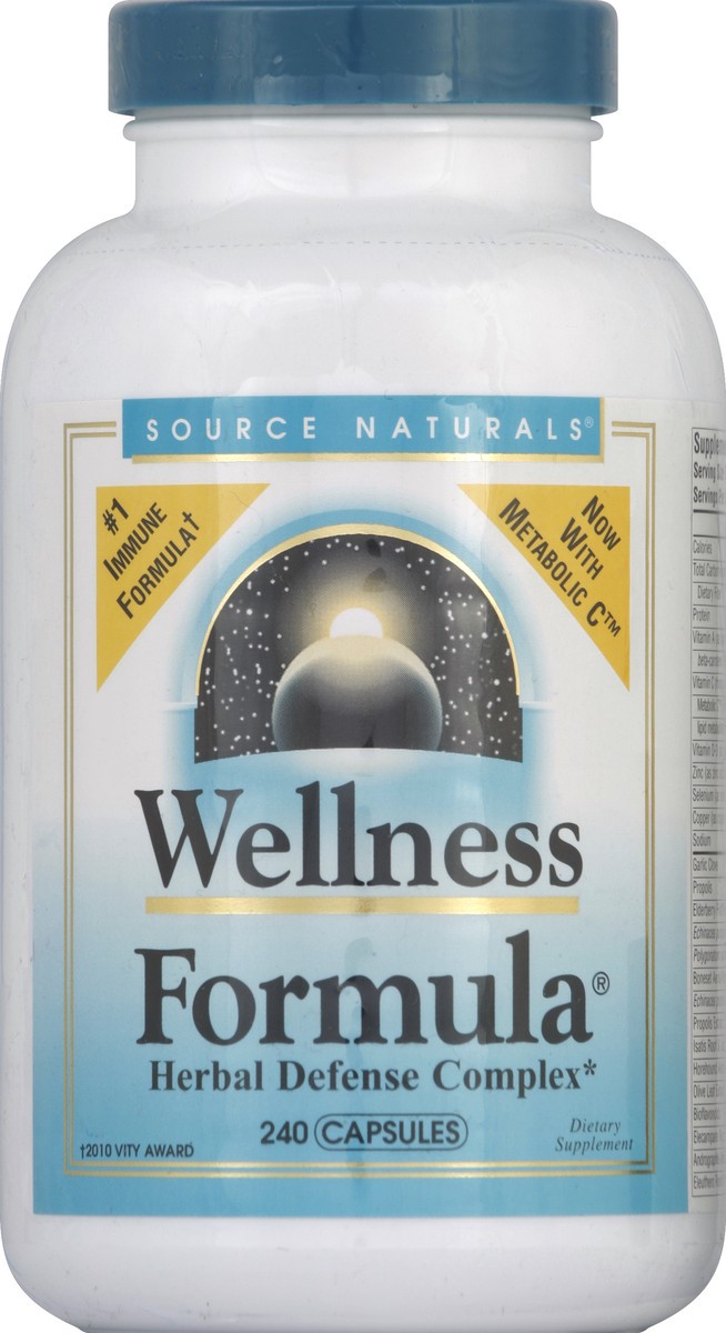 slide 1 of 2, Source Naturals Wellness Formula Herbal Defense Complex, 1 ct