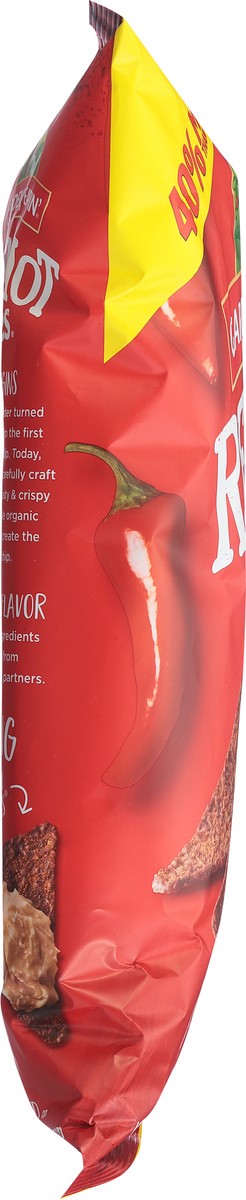 slide 4 of 13, Garden of Eatin' Red Hot Blues Corn Tortilla Chips 14 oz, 14 oz