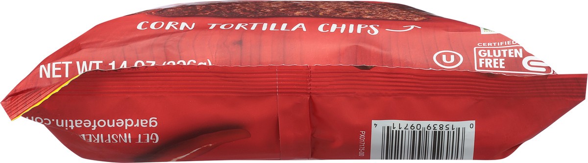 slide 13 of 13, Garden of Eatin' Red Hot Blues Corn Tortilla Chips 14 oz, 14 oz