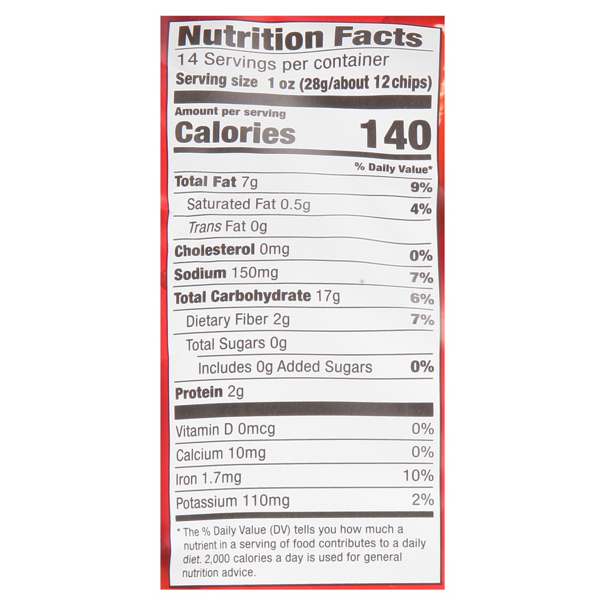 slide 10 of 13, Garden of Eatin' Red Hot Blues Corn Tortilla Chips 14 oz, 14 oz