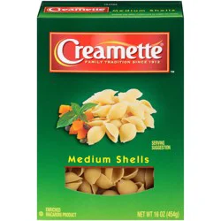 Creamette Medium Shells Pasta