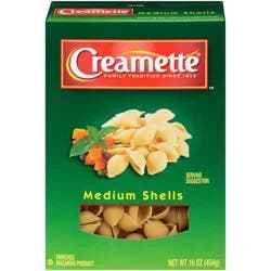 Creamette Medium Shells Pasta