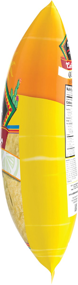 slide 7 of 7, On The Border 9.5 oz On The Border Queso Flavored Cafe Style Chips, 9.5 oz