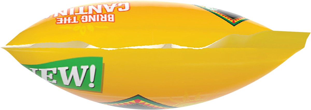 slide 2 of 7, On The Border 9.5 oz On The Border Queso Flavored Cafe Style Chips, 9.5 oz