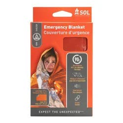 Survive Outdoors Longer Survive Outdoors Emergency Blanket - Orange