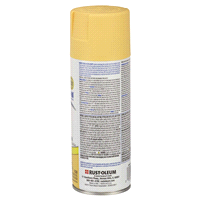 slide 7 of 9, Rust-Oleum 2X Ultra Cover Paint & Primer, Satin Summer Squash, 12 oz