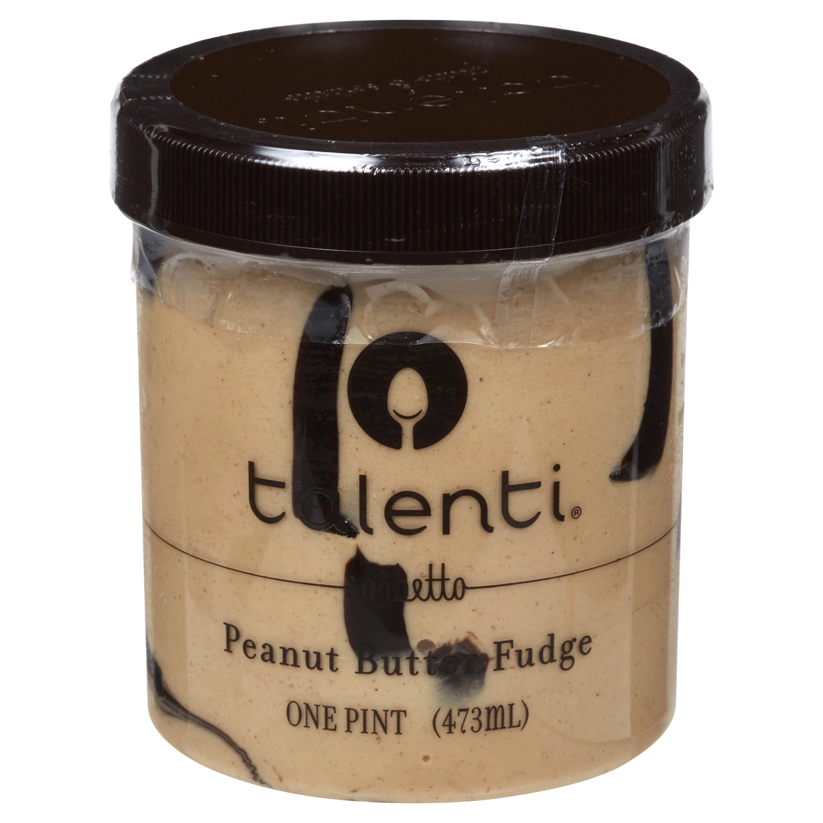 slide 1 of 3, Talenti Peanut Butter Fude Sorbetto, 16 fl oz
