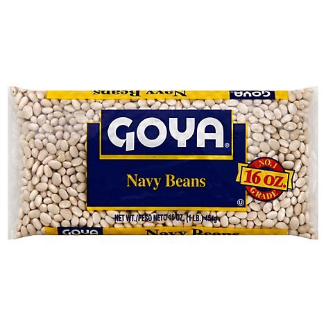 slide 1 of 1, Goya Beans Navy- 16 oz, 16 oz