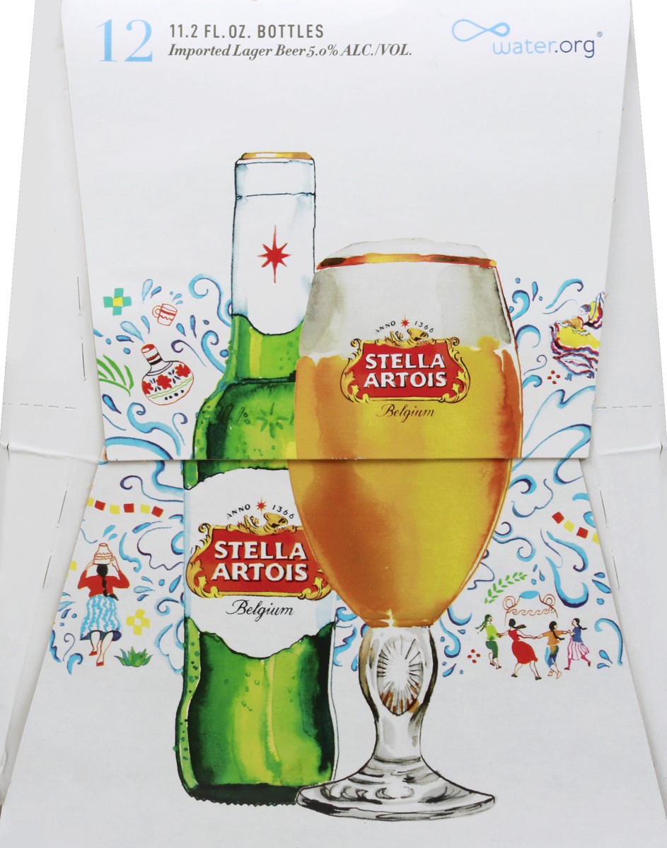 slide 5 of 5, Stella Artois Belgium Ale, 134.4 fl oz