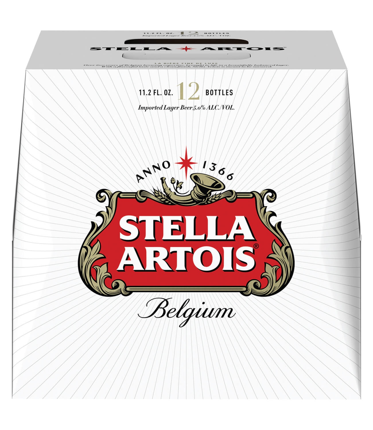 slide 1 of 1, Stella Artois Belgium Ale, 12 ct; 11.2 oz