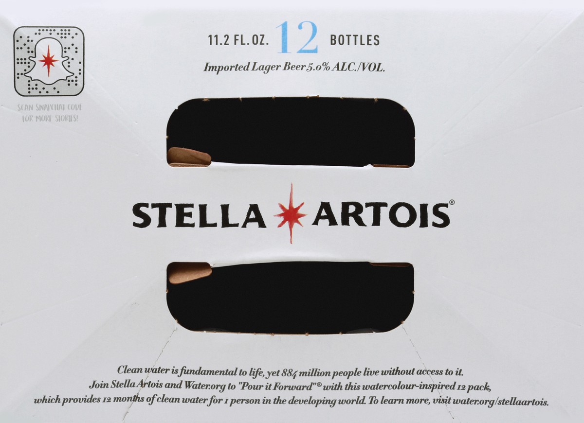 slide 4 of 5, Stella Artois Belgium Ale, 134.4 fl oz
