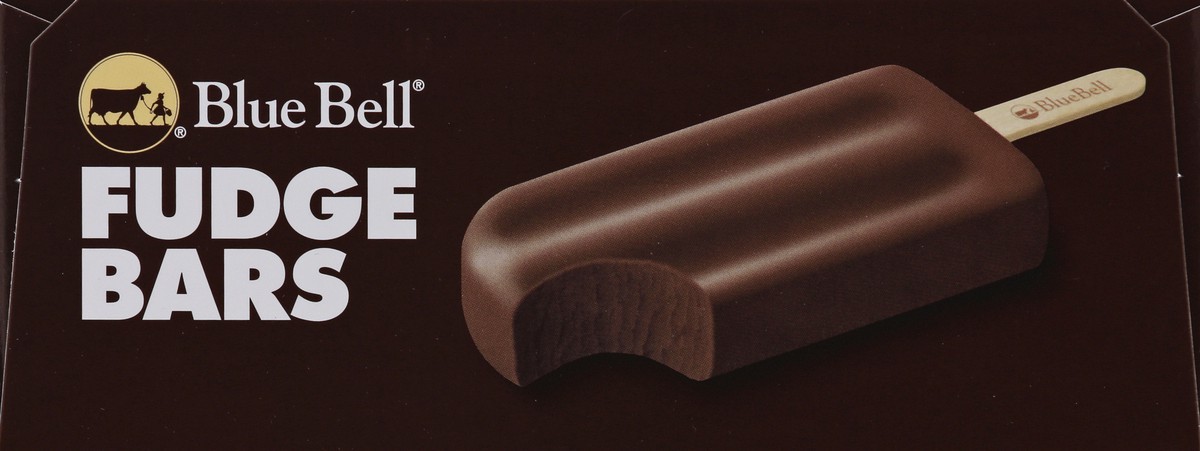 Blue Bell Fudge Bars 12 Ct Shipt